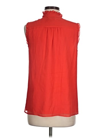 J.Crew Sleeveless Silk Top (view 2)