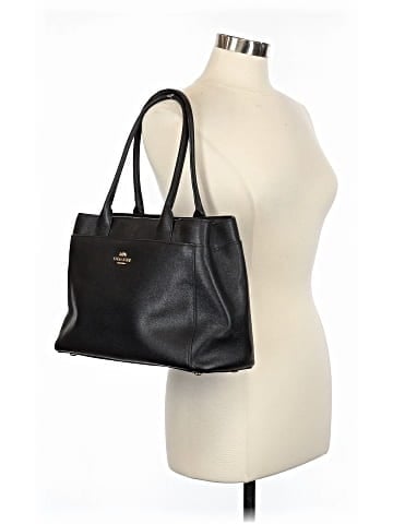 Coach Leather Tote (view 2)