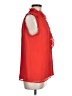 J.Crew 100% Silk Red Sleeveless Silk Top Size 6 - photo 4