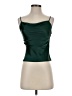Polly 100% Polyester Green Sleeveless Top Size 0 - photo 1