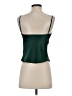 Polly 100% Polyester Green Sleeveless Top Size 0 - photo 2