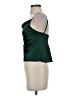 Polly 100% Polyester Green Sleeveless Top Size 0 - photo 5