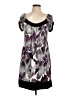 Robbie Bee Purple Casual Dress Size 10 - photo 1