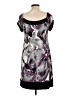 Robbie Bee Purple Casual Dress Size 10 - photo 2