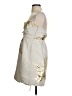 Tibi 100% Polyester Metallic Silver Cocktail Dress Size 4 - photo 5