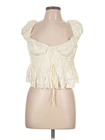 For Love & Lemons Sleeveless Blouse (view 1)