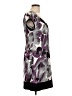 Robbie Bee Purple Casual Dress Size 10 - photo 4
