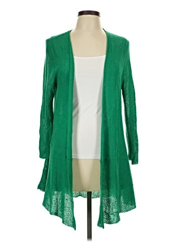 Ann Taylor Factory Kimono (view 1)