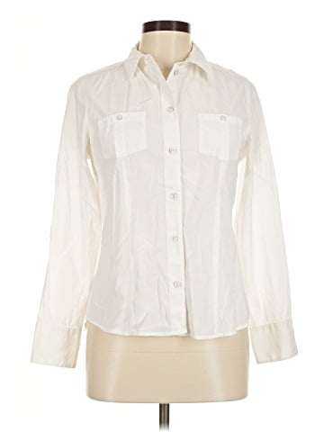 Gap Long Sleeve Button-Down Shirt (view 1)