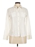 Gap 100% Cotton Ivory Long Sleeve Button-Down Shirt Size M - photo 1