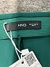 MNG 100% Polyester Green Casual Pants Size 10 - photo 7