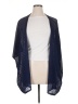 Love Ryan Blue Kimono Size 1X - photo 1