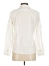 Gap 100% Cotton Ivory Long Sleeve Button-Down Shirt Size M - photo 2