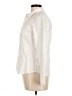 Gap 100% Cotton Ivory Long Sleeve Button-Down Shirt Size M - photo 5