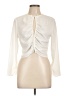Zara Ivory Long Sleeve Blouse Size L - photo 1