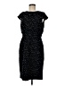 J.Crew Polka Dots Black Cocktail Dress Size 8 - photo 1
