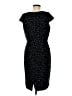 J.Crew Polka Dots Black Cocktail Dress Size 8 - photo 2