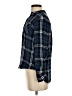 Westport Plaid Blue Long Sleeve Button-Down Shirt Size S - photo 5
