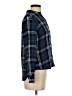Westport Plaid Blue Long Sleeve Button-Down Shirt Size S - photo 4