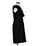 J.Crew Polka Dots Black Cocktail Dress Size 8 - photo 4