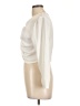 Zara Ivory Long Sleeve Blouse Size L - photo 5