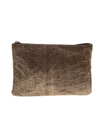 Miss Albright Leather Clutch (view 1)