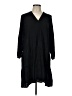 Chico's 100% Rayon Black Casual Dress Size L - photo 1