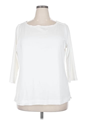 Talbots Outlet 3/4 Sleeve T-Shirt (view 1)