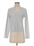 Athleta Silver Long Sleeve T-Shirt Size XS - photo 1