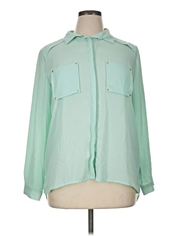 H&M Long Sleeve Blouse (view 1)