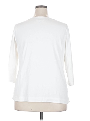 Talbots Outlet 3/4 Sleeve T-Shirt (view 2)