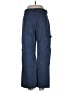 Forever 21 100% Cotton Blue Cargo Pants Size L - photo 2