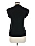 Worthington Black Short Sleeve Top Size M - photo 2