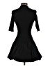 Zara Black Cocktail Dress Size S - photo 2