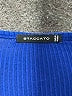 Staccato Blue Sleeveless Blouse Size L - photo 7