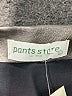 Pants Store Solid Silver Faux Leather Skirt Size L - photo 4