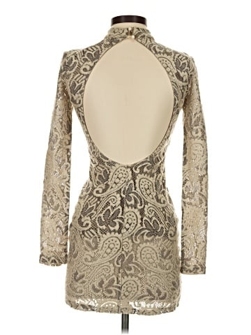 Pins and Needles Cocktail Dress (view 2)