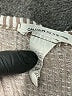 Caution to the Wind Silver Short Sleeve Turtleneck Size M - photo 7