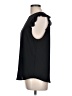 Ann Taylor 100% Polyester Black Sleeveless Blouse Size L - photo 5