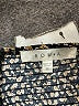 Row A 100% Rayon Animal Print Black Cocktail Dress Size M - photo 7