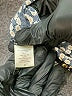 Row A 100% Rayon Animal Print Black Cocktail Dress Size M - photo 8