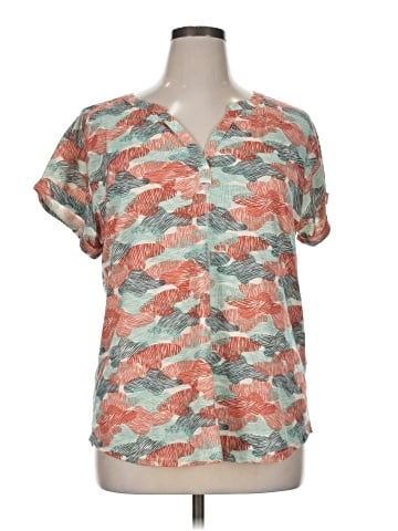 L.L.Bean Short Sleeve Henley (view 1)