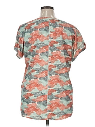 L.L.Bean Short Sleeve Henley (view 2)