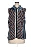 CAbi 100% Polyester Blue Sleeveless Blouse Size L - photo 1