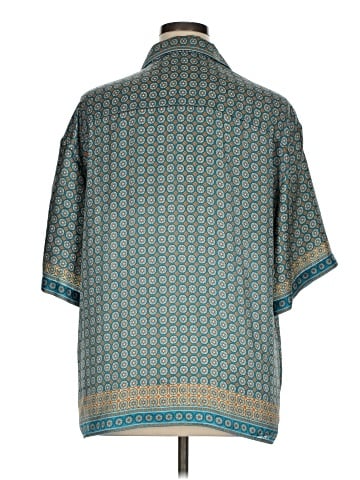Max Studio Short Sleeve Blouse (view 2)