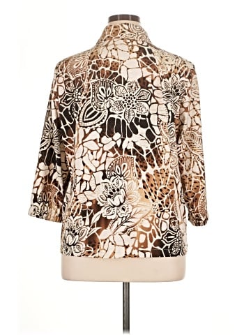 Zenergy by Chico's 3/4 Sleeve T-Shirt (view 2)