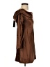 Lulus 100% Polyester Brown Cocktail Dress Size S - photo 4
