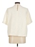 Marella Ivory Short Sleeve Top Size EU (IT) 44 / US 8 - photo 2