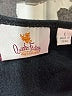 Quacker Factory Black Long Sleeve Top Size L - photo 7