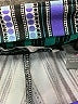 Valerie Stevens Graphic Teal Cocktail Dress Size S - photo 7